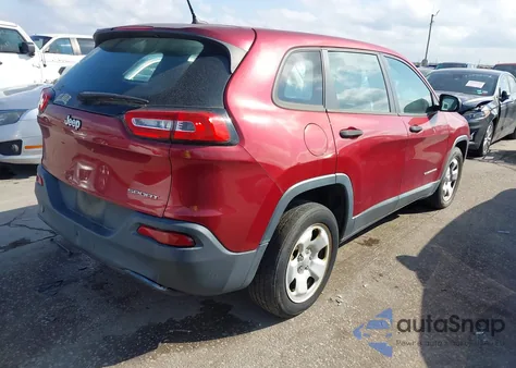 2014 Jeep Cherokee Sport from USA, damaged, VIN 1C4PJLAB2EW155280